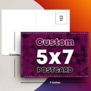 DailyPaperie 5" x 7" Essential Custom Postcards – Boutique Quality Printing, 2-Sided Glossy 12pt Cardstock, Perfect for Brand Inserts & Personalized Greetings - Image 6