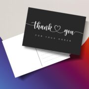 DailyPaperie 3" x 5" Mini Custom Branding Cards – Professional Glossy 12pt Cardstock, Double-Sided High-Definition Printing, Ideal for Package Inserts & Pocket-Sized Promotion - Image 2