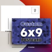 DailyPaperie 6" x 9" Custom Professional Postcards – High-Gloss Heavyweight Cardstock, Full-Color 2-Sided Printing for Business & Personal Use - Image 6