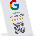 DailyPaperie Smart Review Stand — NFC & QR Instant Feedback for Local Businesses