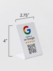 DailyPaperie Smart Review Stand — NFC & QR Instant Feedback for Local Businesses - Image 3