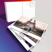 DailyPaperie 3" x 5" Mini Custom Branding Cards – Professional Glossy 12pt Cardstock, Double-Sided High-Definition Printing, Ideal for Package Inserts & Pocket-Sized Promotion - Image 3