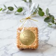 DailyPaperie Premium Embossed Gold/Silver Foil "A Sweet Thank You" Labels – 1.57" Raised Lettering, Boutique Reflective Finish, 750 Pcs Elegant Stickers for Luxury Business Packaging & Special Events - Image 7