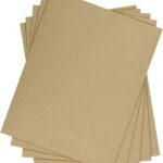 DailyPaperie 30Pt Heavy-Duty Kraft Chipboard Sheets, Acid-Free Archival Quality for Scrapbooking, Packaging & Professional Backing