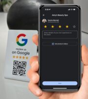 DailyPaperie Smart Review Stand — NFC & QR Instant Feedback for Local Businesses - Image 2