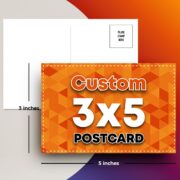 DailyPaperie 3" x 5" Mini Custom Branding Cards – Professional Glossy 12pt Cardstock, Double-Sided High-Definition Printing, Ideal for Package Inserts & Pocket-Sized Promotion - Image 6
