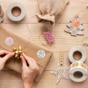 DailyPaperie Signature "Thank You" Business Stickers –  1/1.5 -Inch Gold Foil Elegant Labels, Waterproof & Scratch-Resistant for Professional Packaging - Image 6